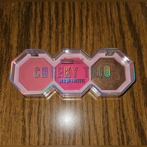 Pink and Brown Blush Trio Palette